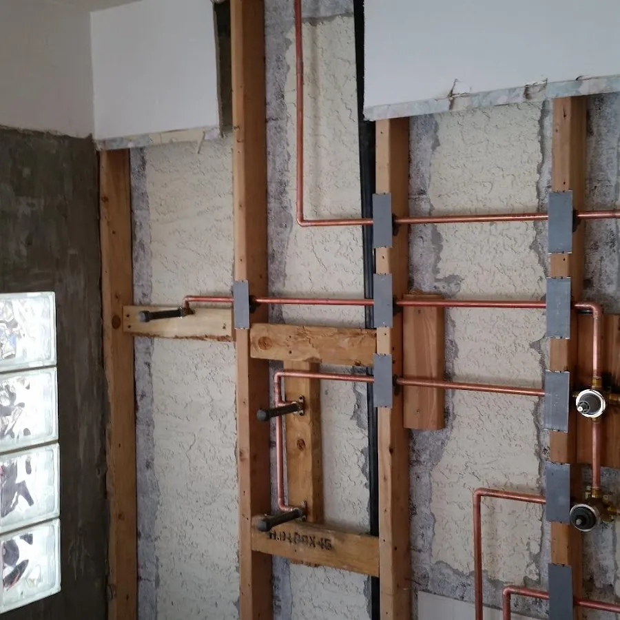 Copper pipe installation for Repiping in Arcadia