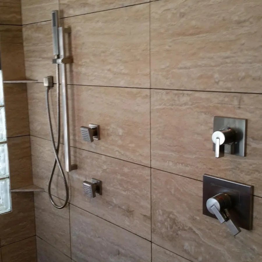Shower fixture installation for Water Heater Installation in Arcadia